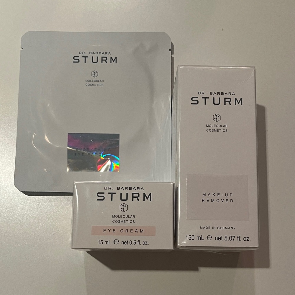 Dr. Barbara Sturm Eye Cream and Make-Up Remover